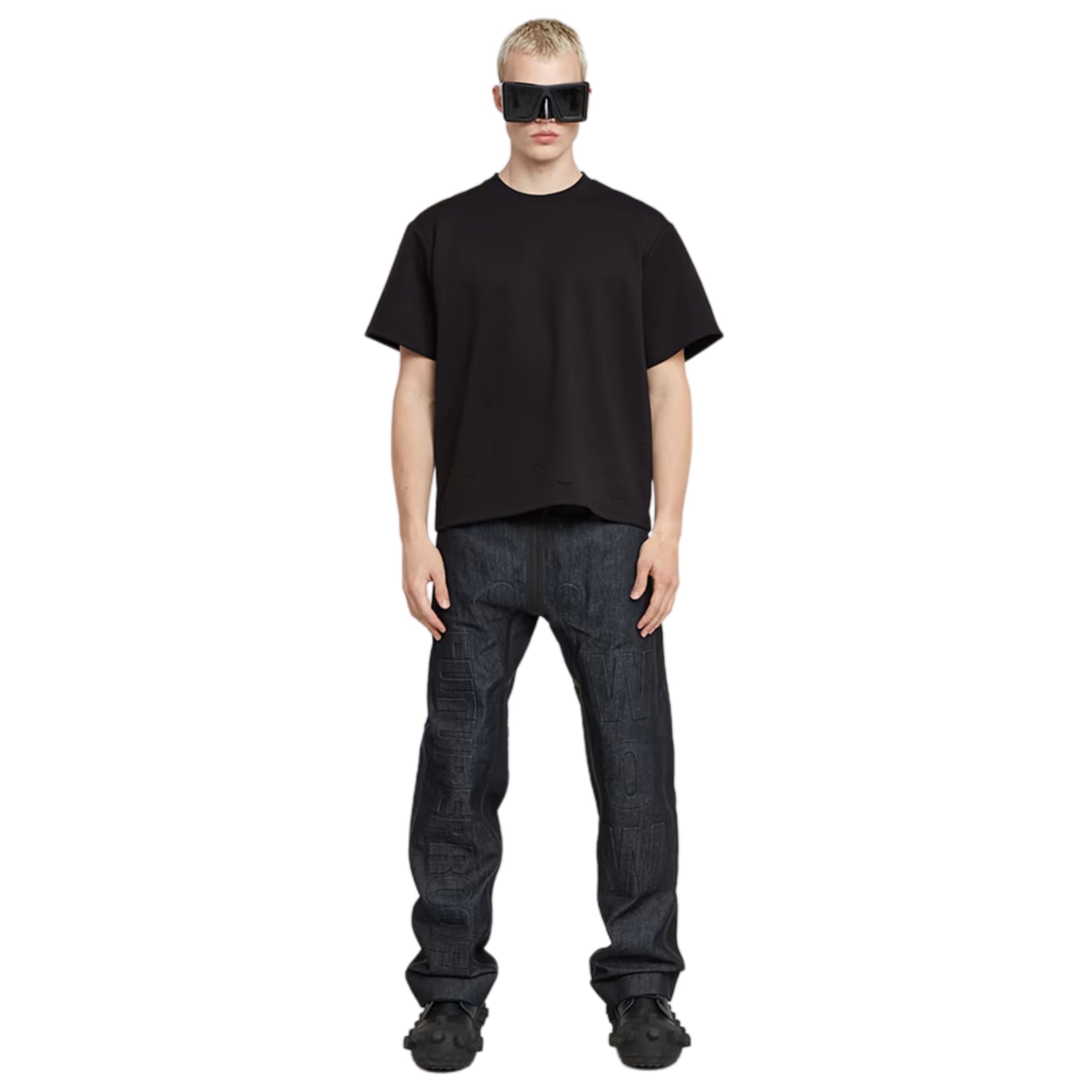 G-Star T-Shirt X Wvb Oversized Boxy Black